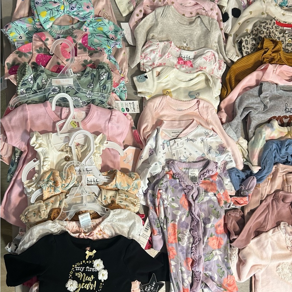 Assorted Baby Clothing Bundle